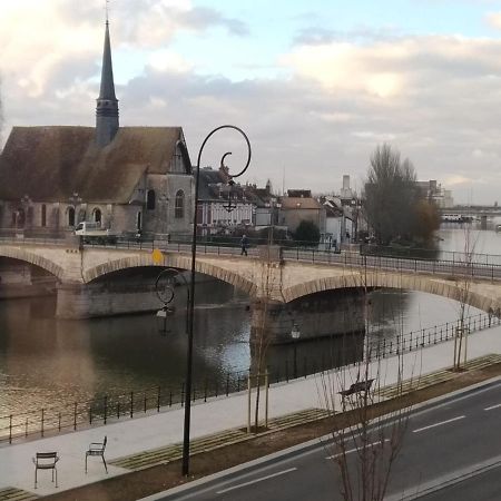 Chambre Privee Dans Maison Centre-Ville Sens Petit-Dejeuner Compris 외부 사진